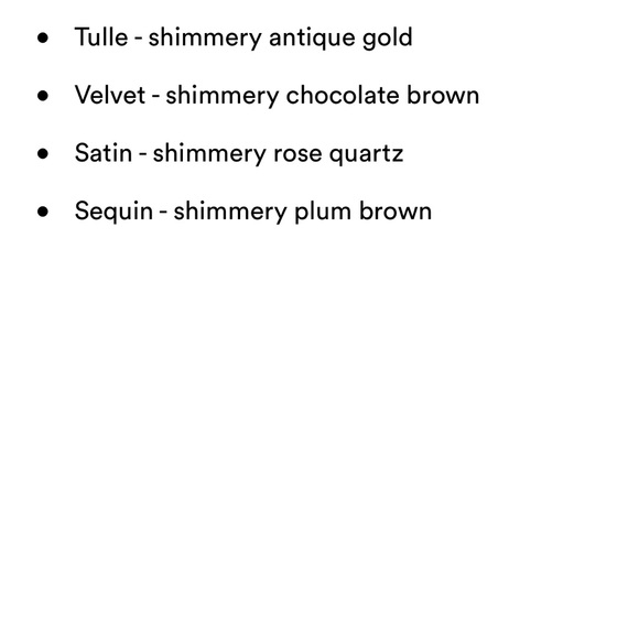 LAST 1! Jane Iredale Naturally Glam PurePressed Eyeshadow Palette NEW - Picture 9 of 9